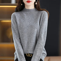 Elena| Maglione morbido in lana merino