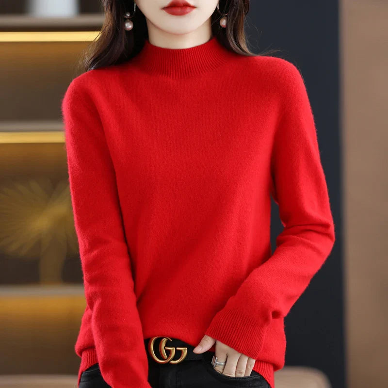 Serena | Merino Wool Sweater 9
