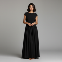 Serenelle | Elegante Abito Lungo Fluttuante
