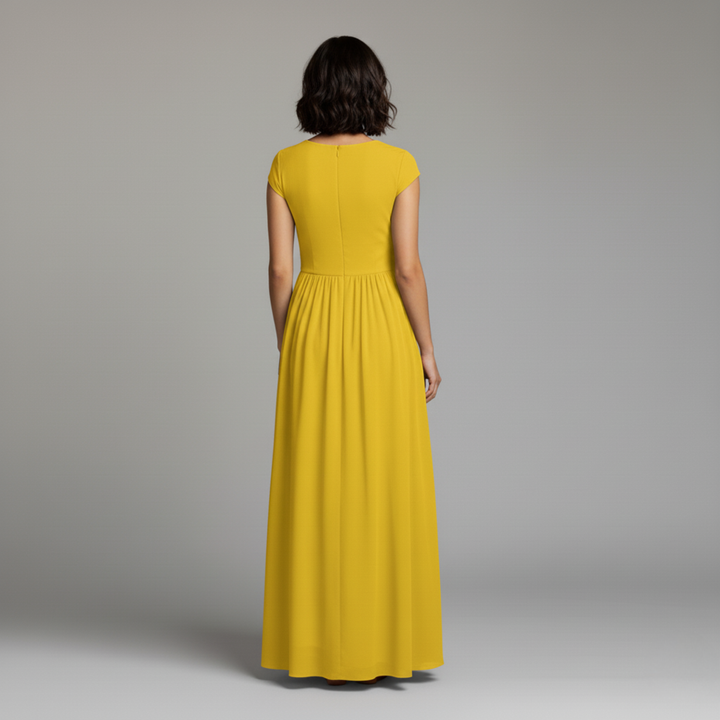 Serena | Women’s Elegant Flowing Maxi Dress 3