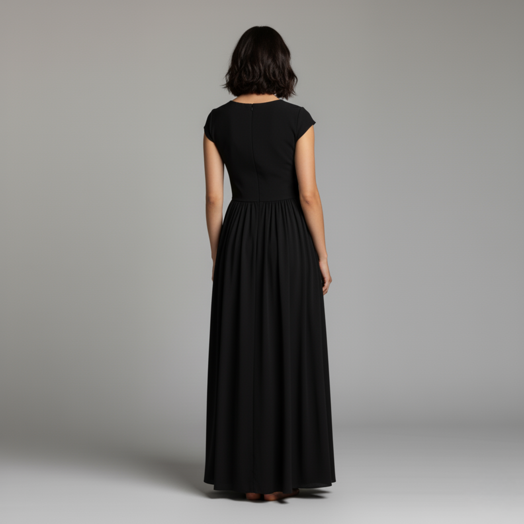 Serena | Women’s Elegant Flowing Maxi Dress 5