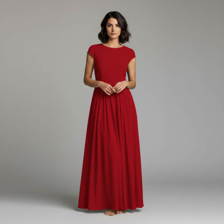 Serena | Women’s Elegant Flowing Maxi Dress 6