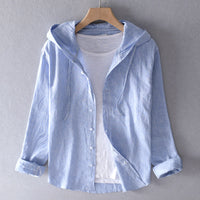Luna | Breezy Hooded Blouse