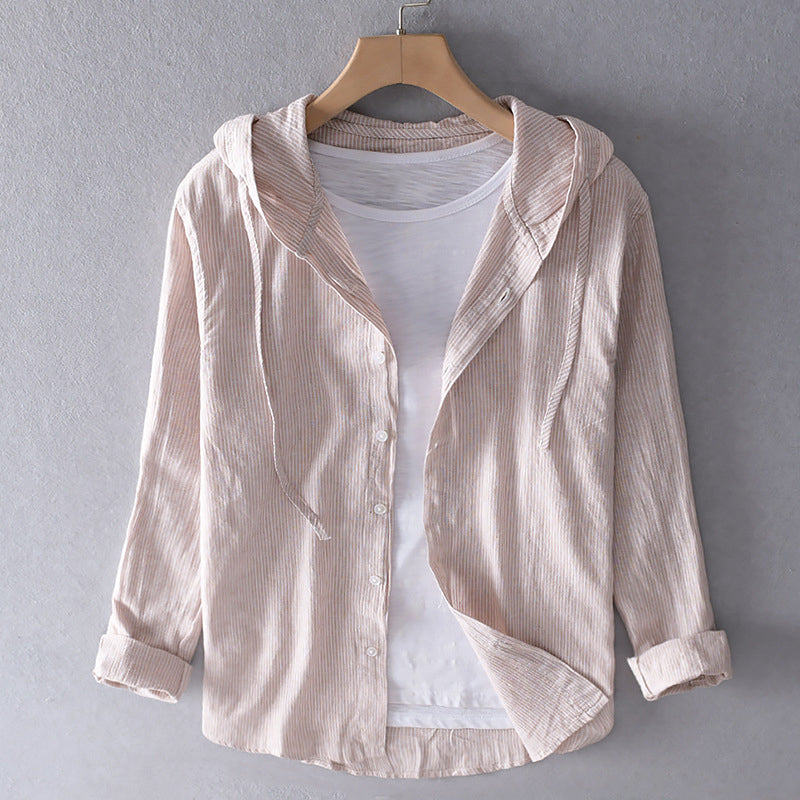Sienna | Lightweight hooded blouse 1