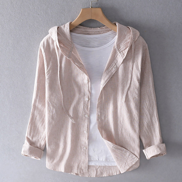 Sienna | Lightweight hooded blouse 1