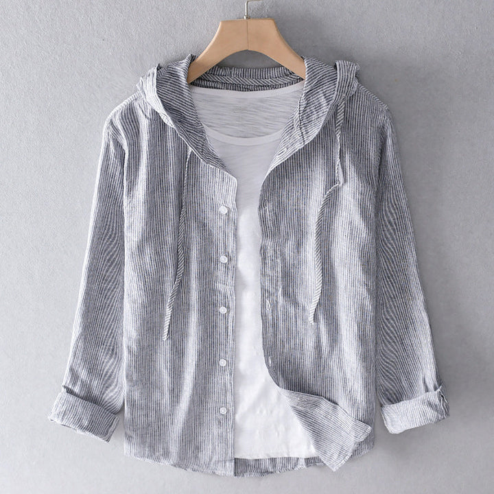Sienna | Lightweight hooded blouse 2