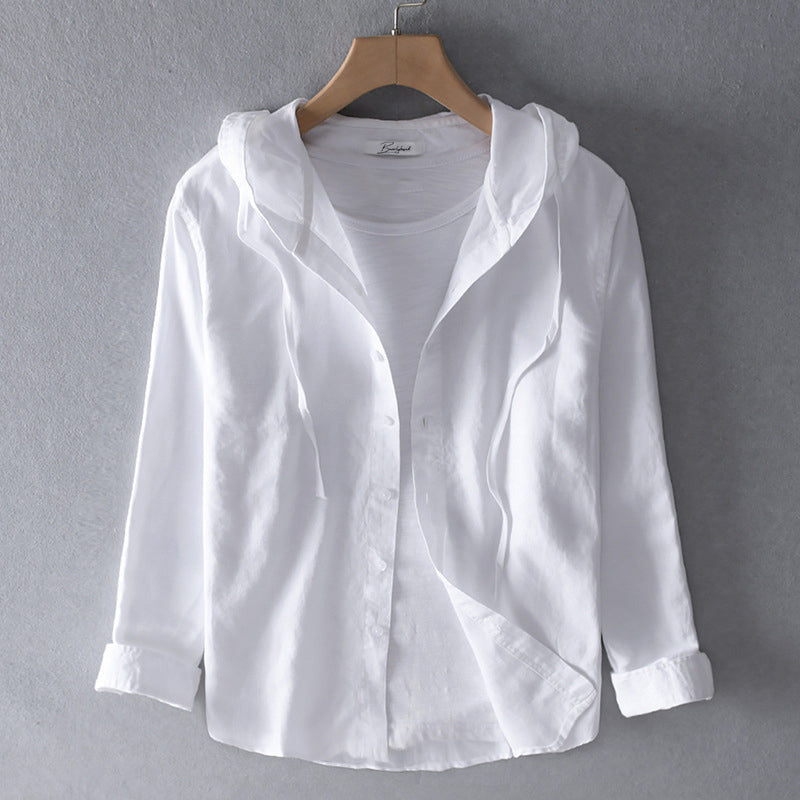 Sienna | Lightweight hooded blouse 3