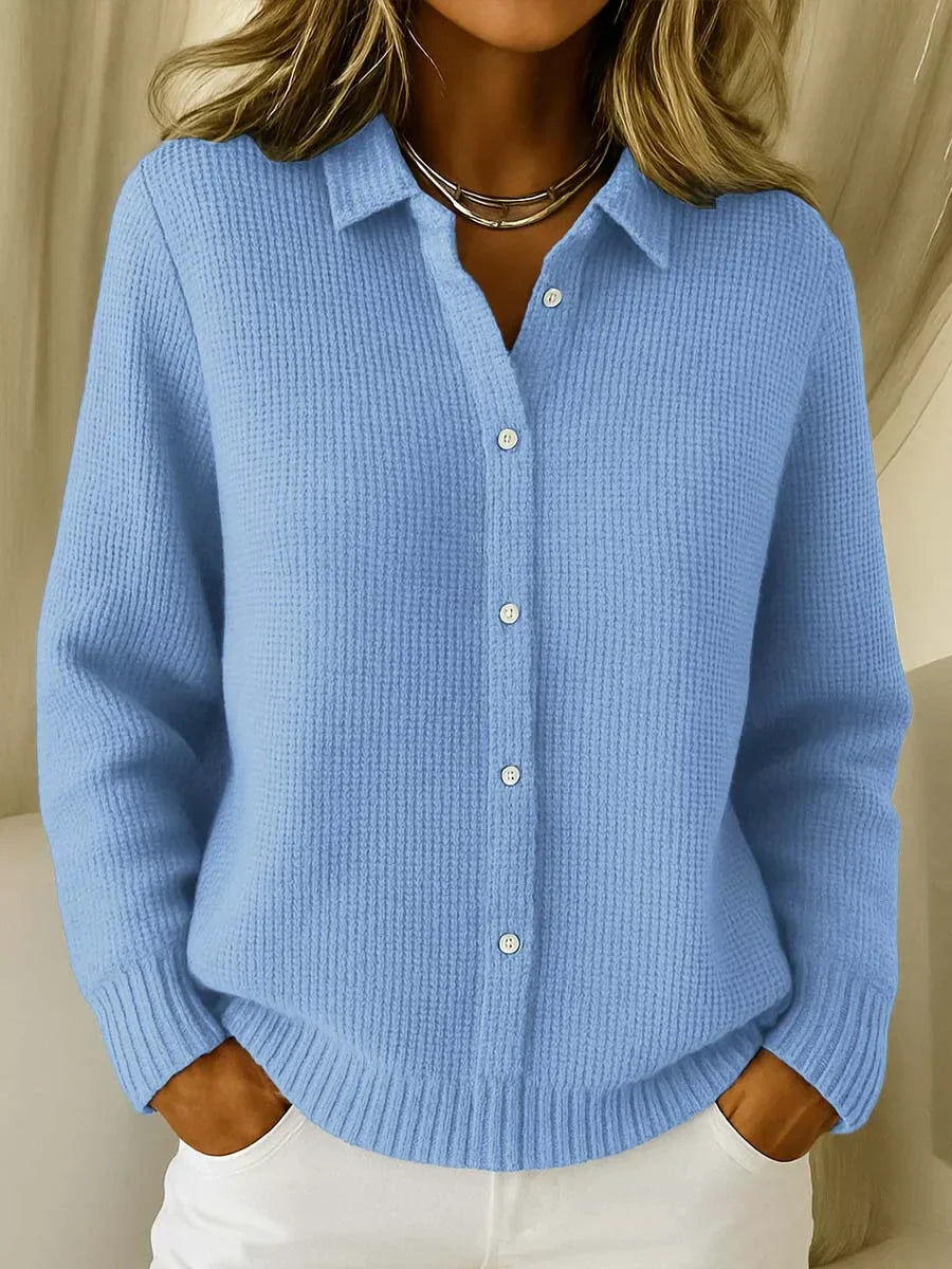 Sienna | Long Cardigan Sweater Cozy Elegant Relaxed Fit 0