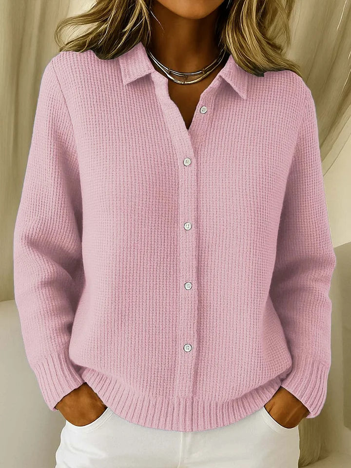 Sienna | Long Cardigan Sweater Cozy Elegant Relaxed Fit 1