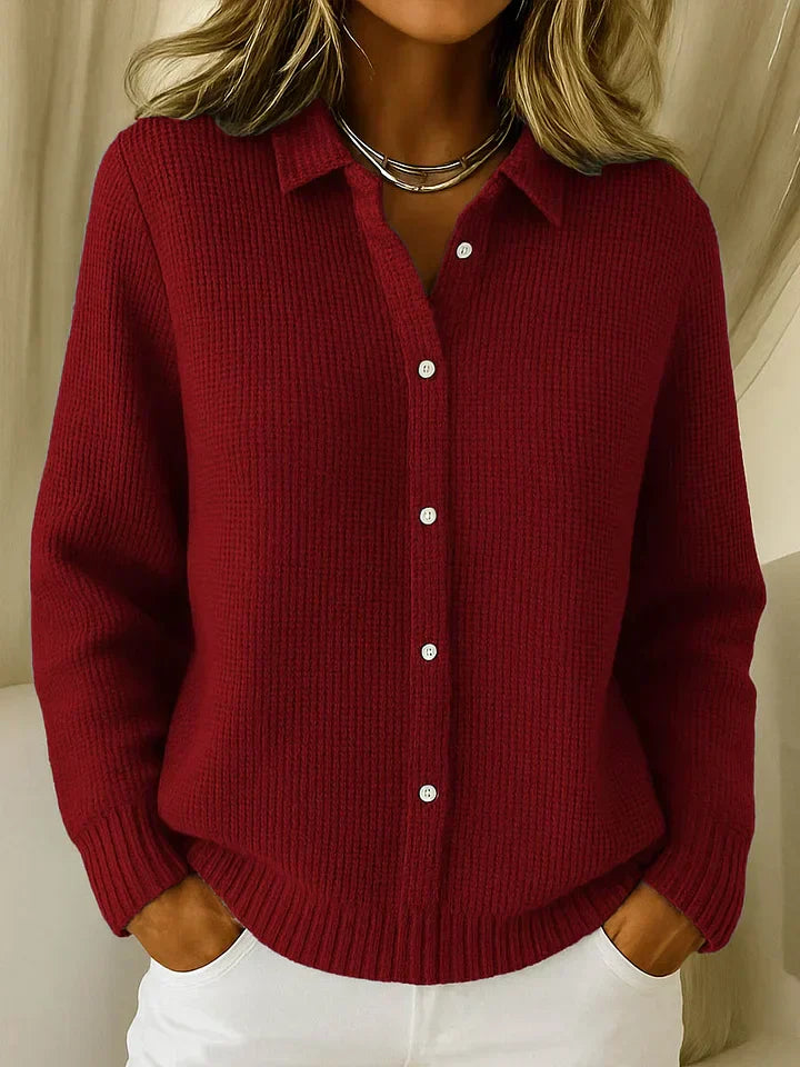 Sienna | Long Cardigan Sweater Cozy Elegant Relaxed Fit 2