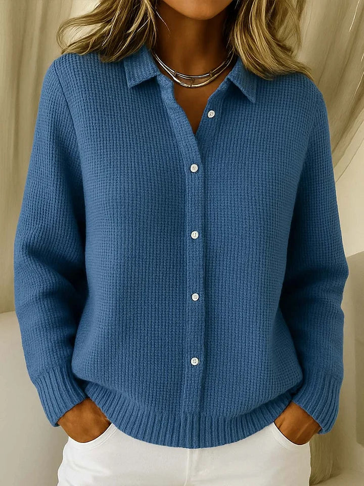 Sienna | Long Cardigan Sweater Cozy Elegant Relaxed Fit 3