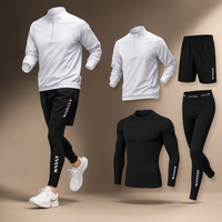 Marcel | Complete And Comfortable 4-Piece Activewear Set