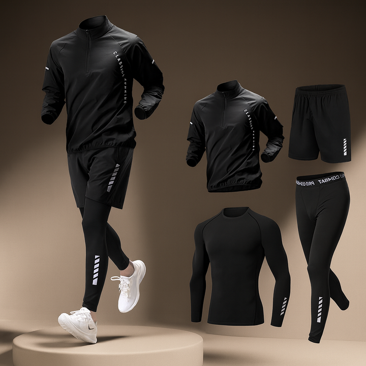 Sierra | Lightweight, Breathable &amp; Stylish 4-Piece Training Set 1