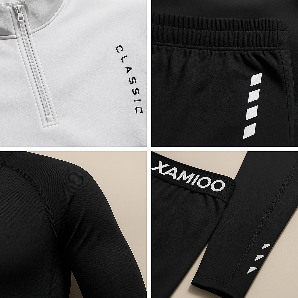 Sierra | Lightweight, Breathable &amp; Stylish 4-Piece Training Set 2