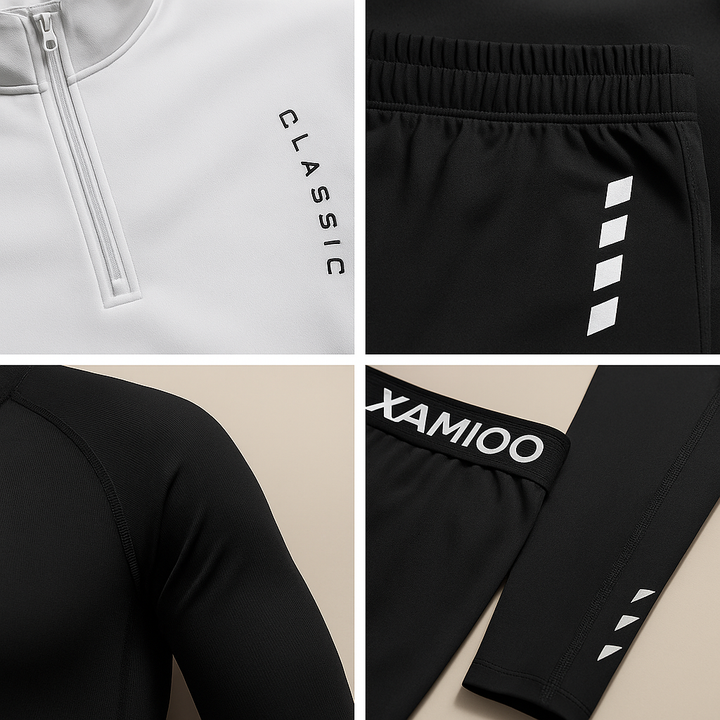 Sierra | Lightweight, Breathable &amp; Stylish 4-Piece Training Set 2