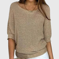 Mila | Sophistication And Modern Knit Sweater