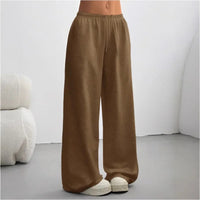 Audrey | Relaxed And Comfortable Wide Leg Jogging Pants