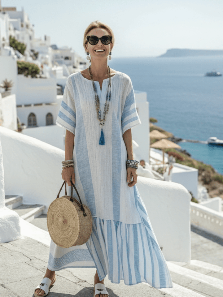 Sofia | Lightweight & Relaxed Women Maxi Dress 0