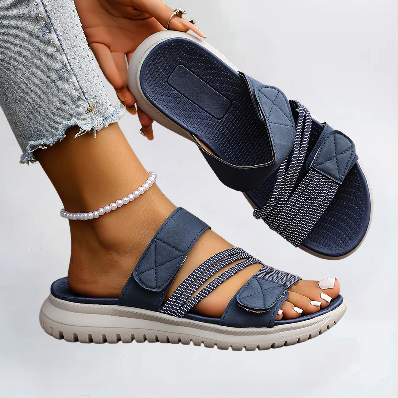 Soleil | Adjustable, Comfortable & Stylish Orthopedic Sandals for Women 0