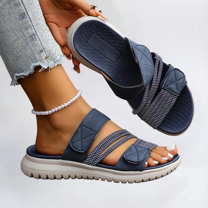 Soleil | Adjustable, Comfortable & Stylish Orthopedic Sandals for Women 0
