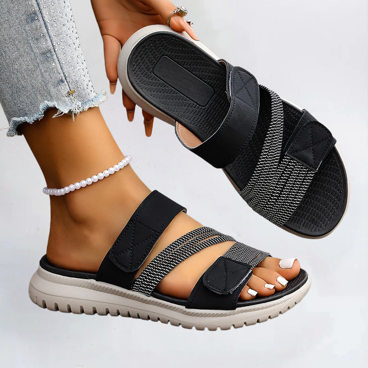 Soleil | Adjustable, Comfortable & Stylish Orthopedic Sandals for Women 1