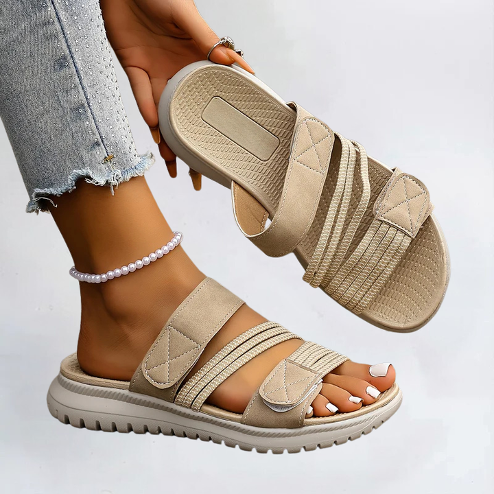 Soleil | Adjustable, Comfortable & Stylish Orthopedic Sandals for Women 2