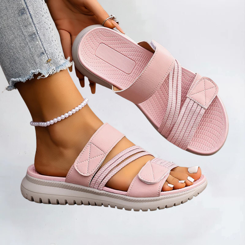 Soleil | Adjustable, Comfortable & Stylish Orthopedic Sandals for Women 3