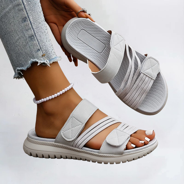 Soleil | Adjustable, Comfortable & Stylish Orthopedic Sandals for Women 4