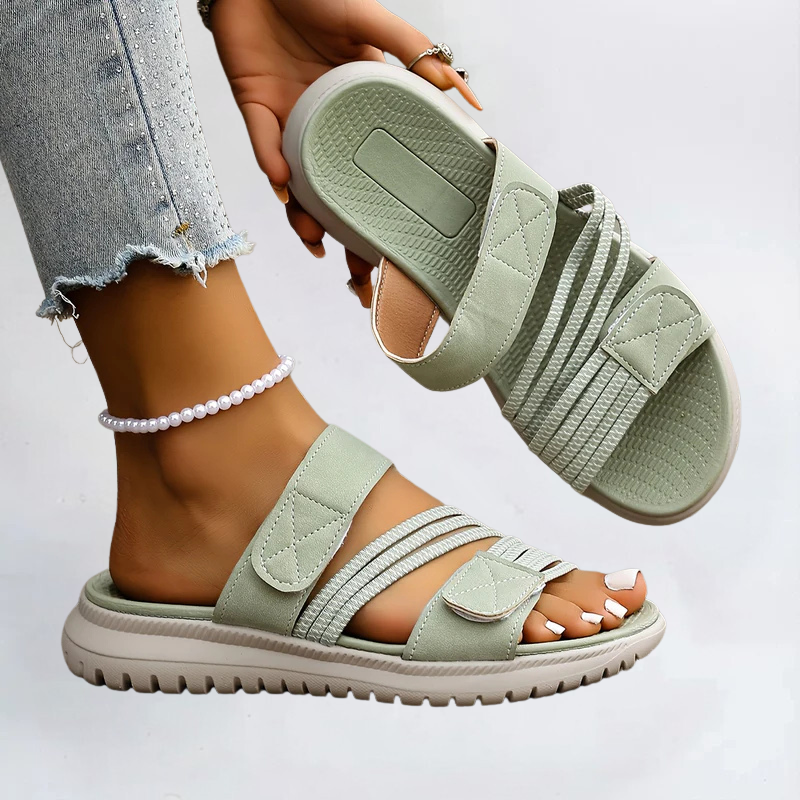 Soleil | Adjustable, Comfortable & Stylish Orthopedic Sandals for Women 5