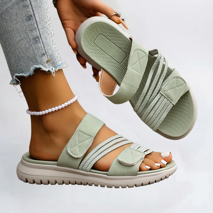 Soleil | Adjustable, Comfortable & Stylish Orthopedic Sandals for Women 5