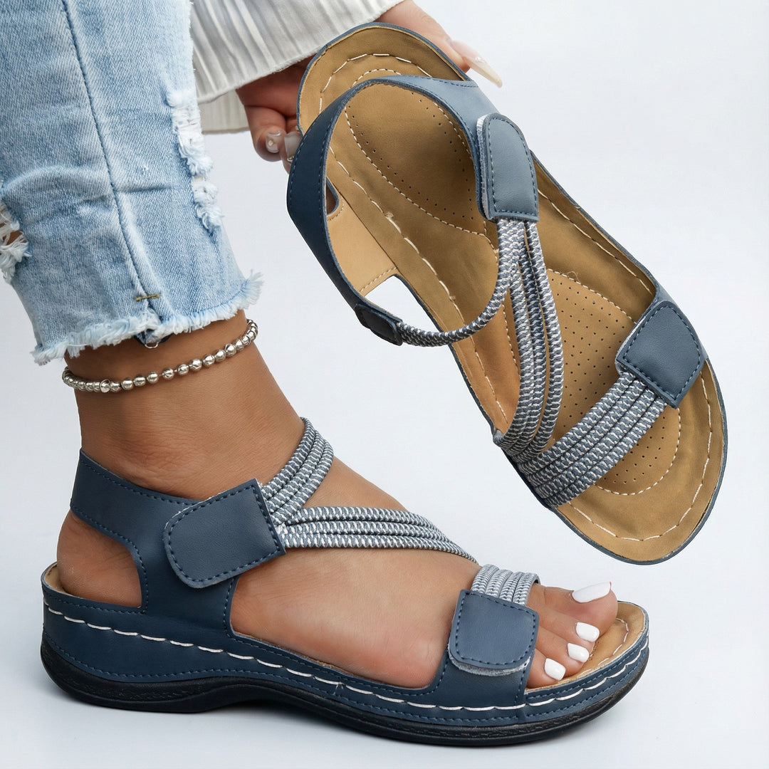 Soleil | Comfortable Sandals for Women – Lightweight, Supportive & Adjustable Walking Sandals 0