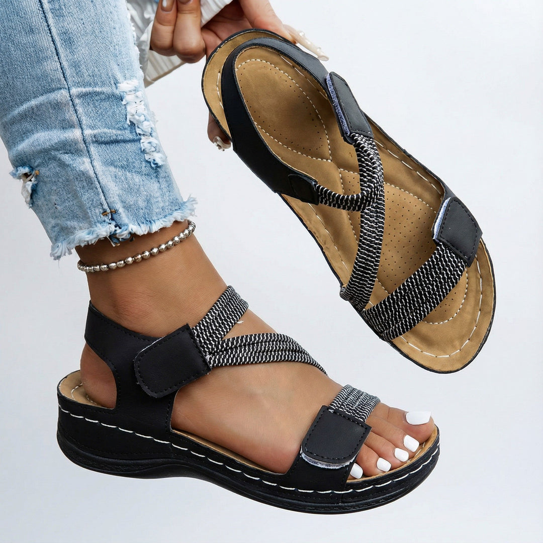 Soleil | Comfortable Sandals for Women – Lightweight, Supportive & Adjustable Walking Sandals 4