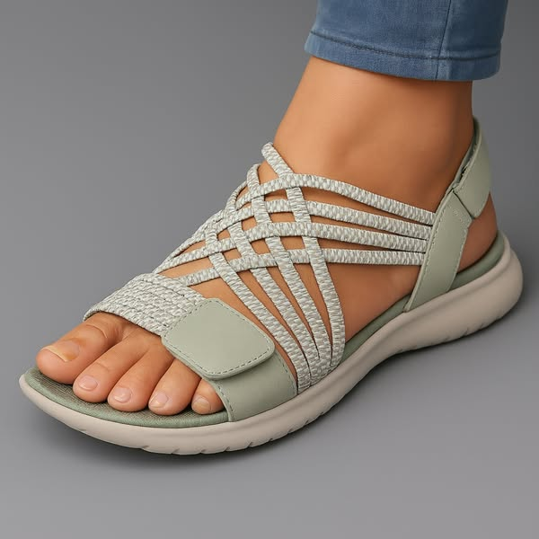 Soleil | Comfortable & Adjustable Sandals for Women – Stylish Orthopedic Design 1