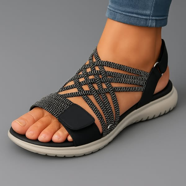 Soleil | Comfortable & Adjustable Sandals for Women – Stylish Orthopedic Design 2