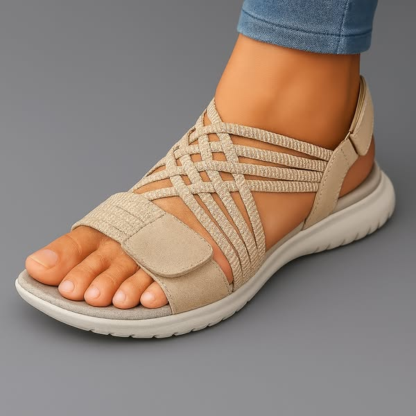 Soleil | Comfortable & Adjustable Sandals for Women – Stylish Orthopedic Design 3