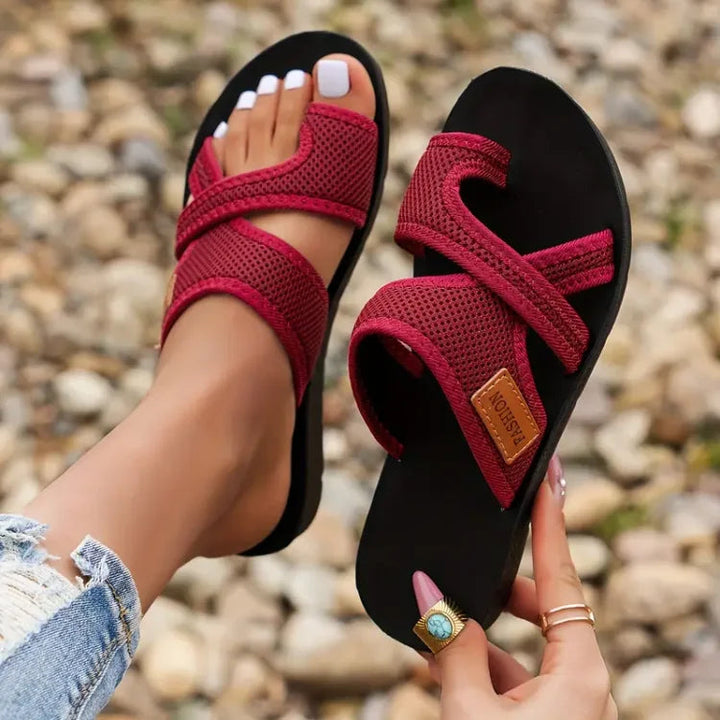 Soleil | Comfortable & Supportive Orthopedic Sandals for Women - Best Ortho Sandals 6