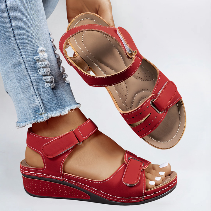 Soleil | Flexible & Elegant Sandals for Women – Supportive Comfort for Everyday Wear 1