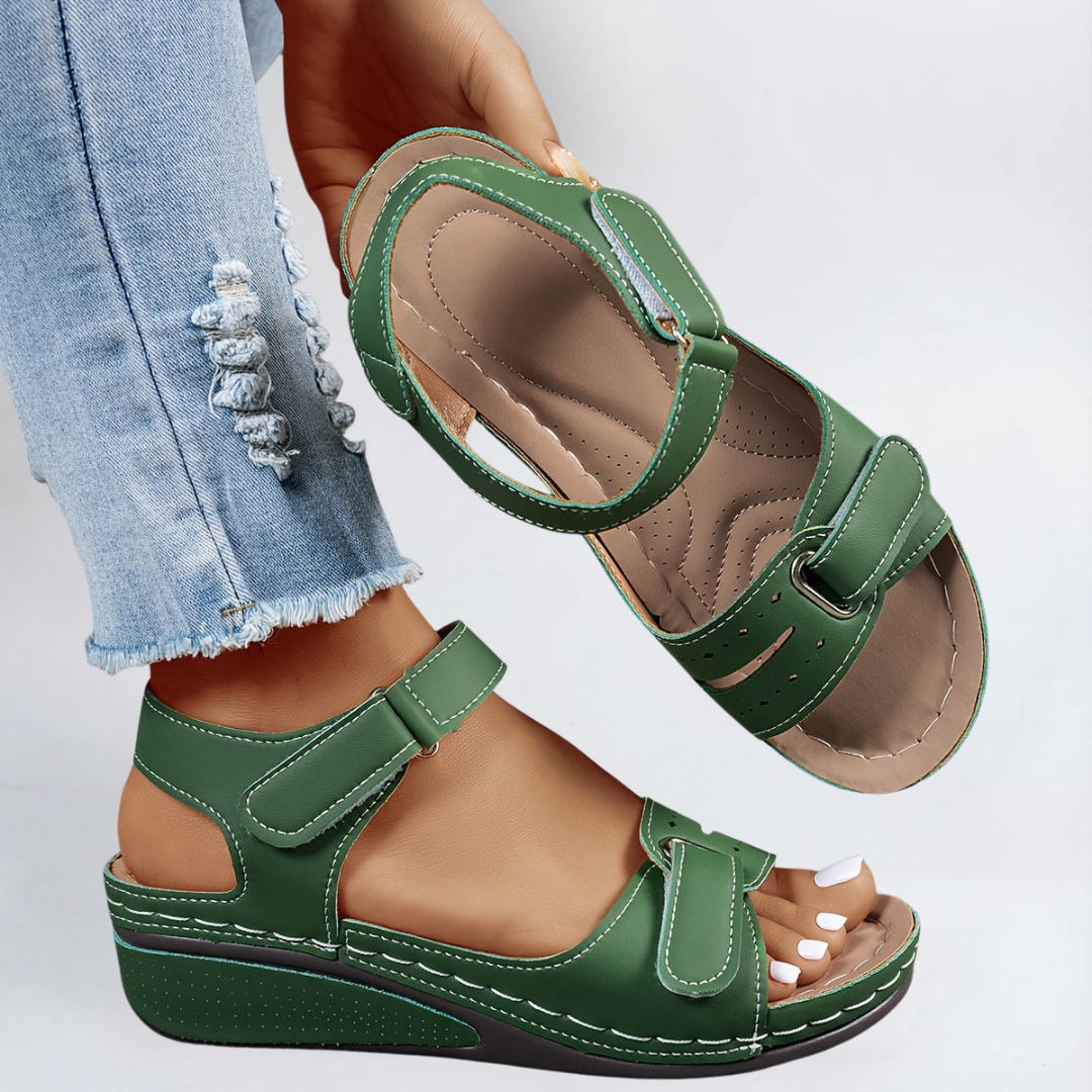 Soleil | Flexible & Elegant Sandals for Women – Supportive Comfort for Everyday Wear 2