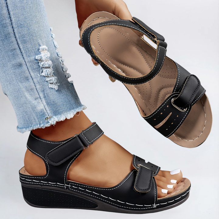 Soleil | Flexible & Elegant Sandals for Women – Supportive Comfort for Everyday Wear 3