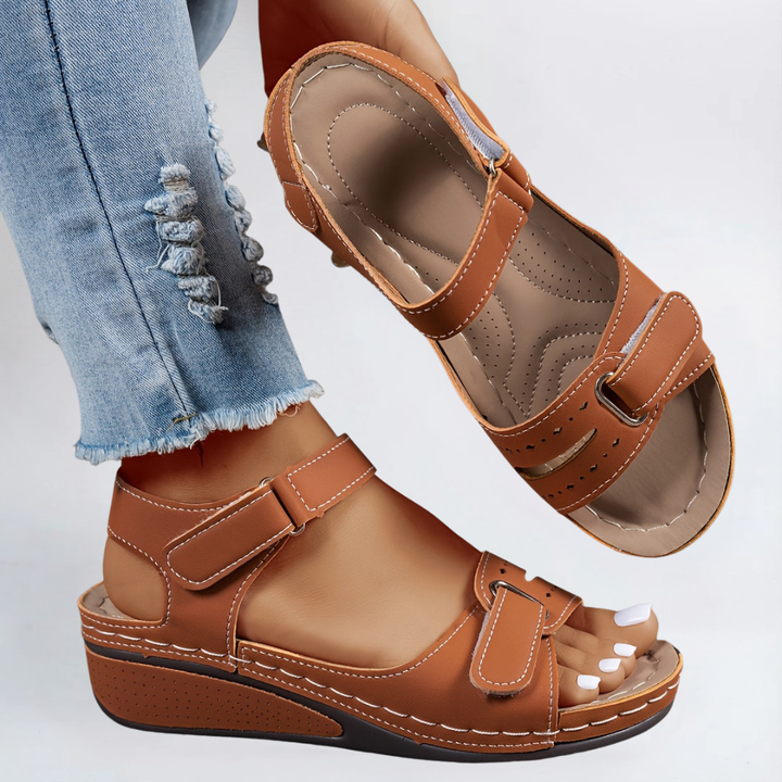 Soleil | Flexible & Elegant Sandals for Women – Supportive Comfort for Everyday Wear 4
