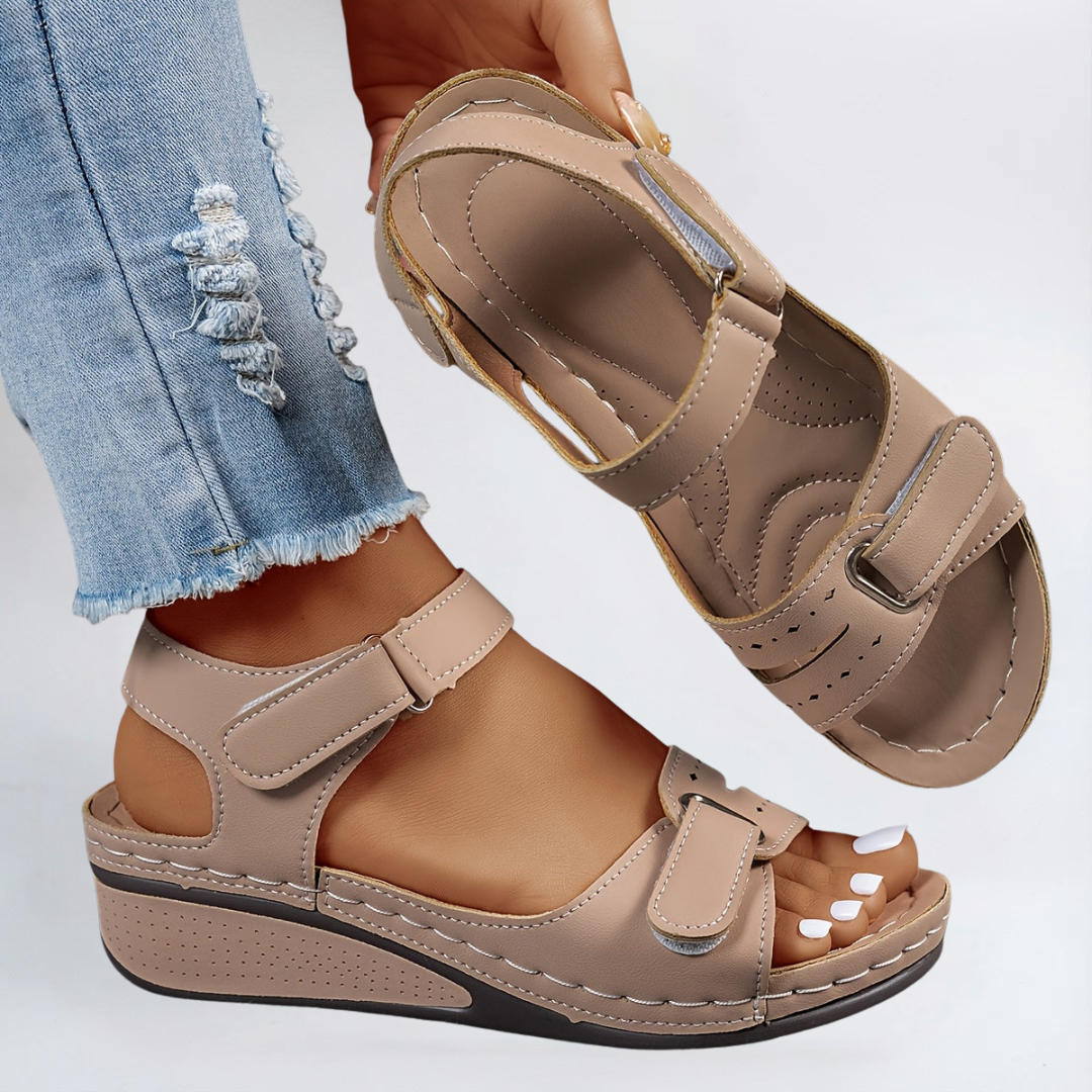 Soleil | Flexible & Elegant Sandals for Women – Supportive Comfort for Everyday Wear 5