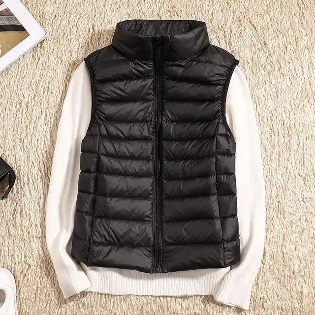 Sonia |  Ultra Light Down Vest 0