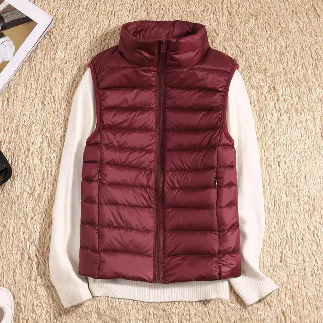 Sonia |  Ultra Light Down Vest 13
