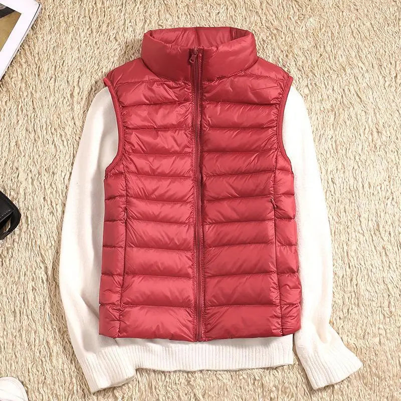 Sonia |  Ultra Light Down Vest 2