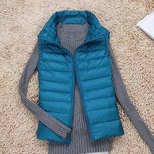 Sonia |  Ultra Light Down Vest 3