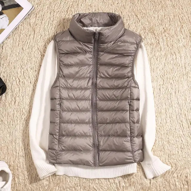 Sonia |  Ultra Light Down Vest 5