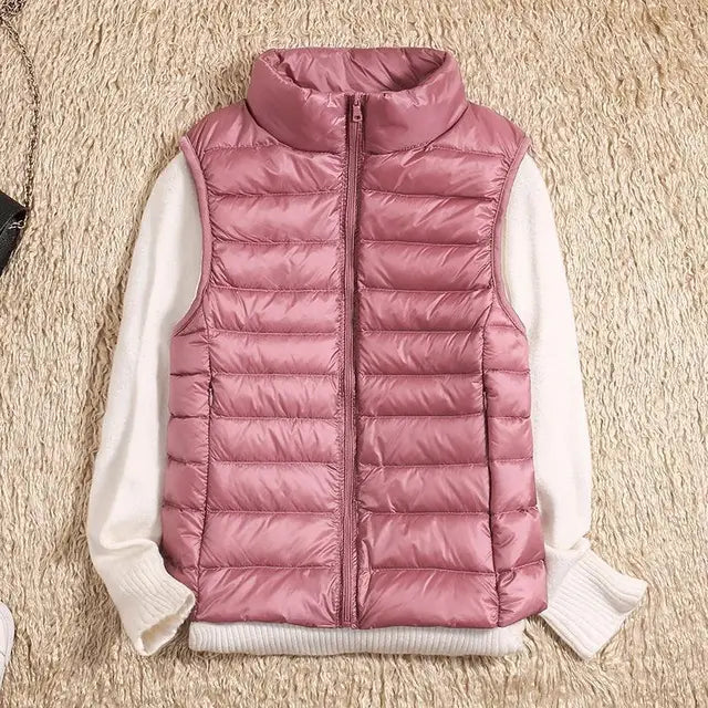 Sonia |  Ultra Light Down Vest 7