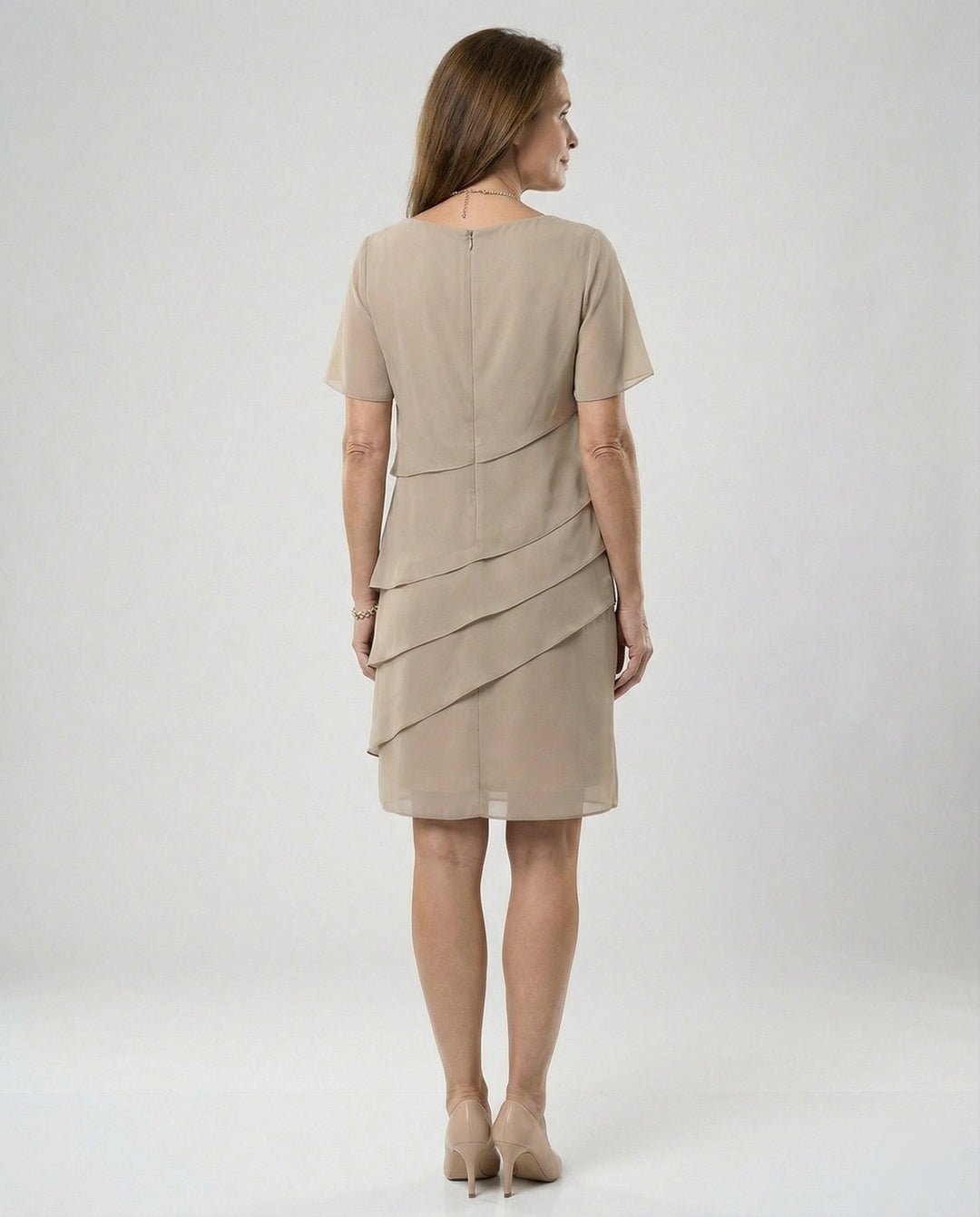Sophia | Elegant And Airy Summer Chiffon Dress 3