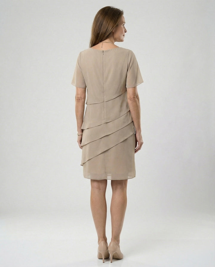 Sophia | Elegant And Airy Summer Chiffon Dress 3