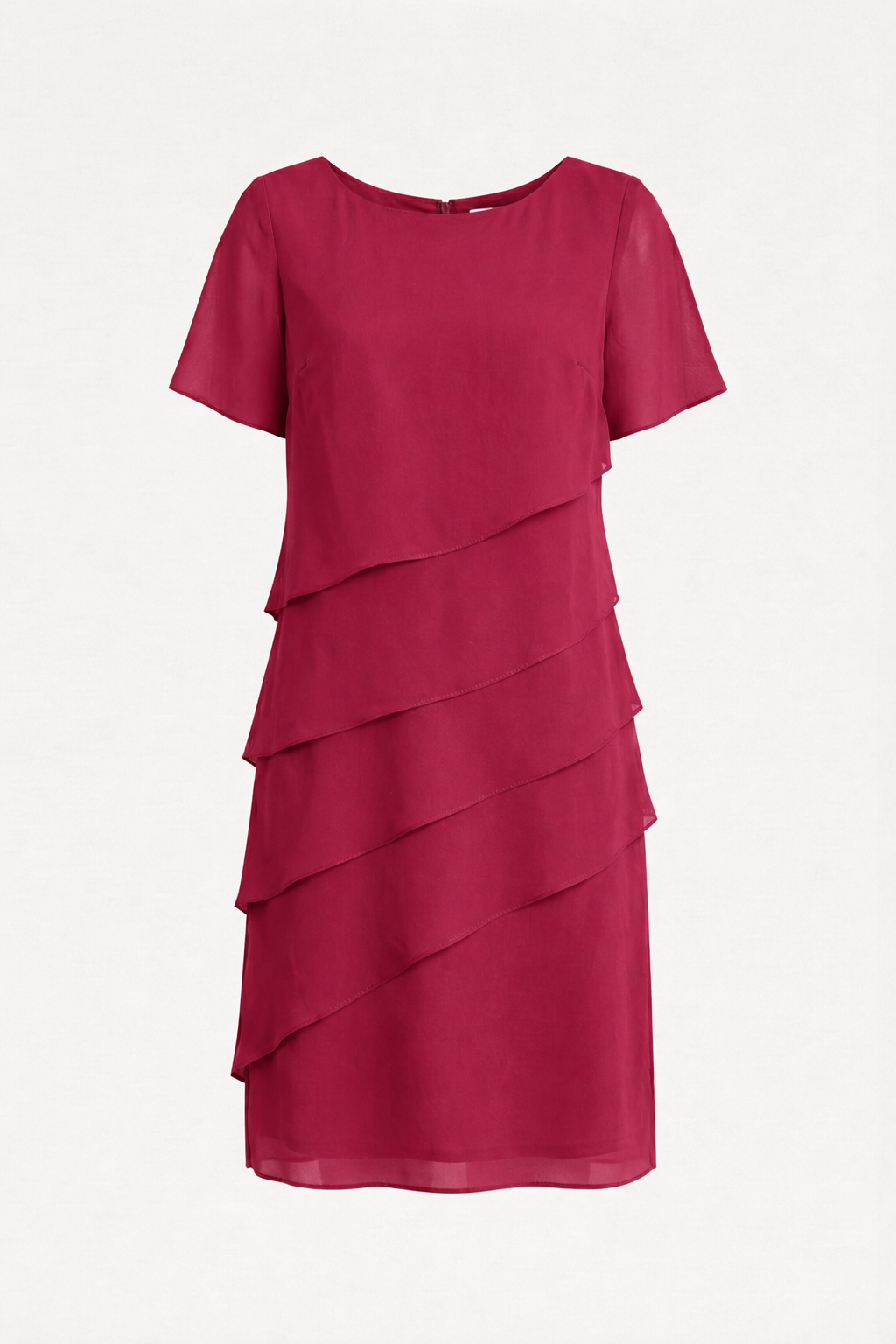 Sophia | Elegant And Airy Summer Chiffon Dress 5